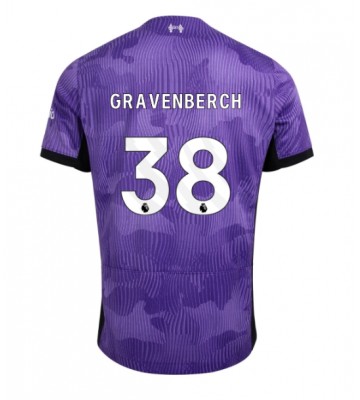 Liverpool Ryan Gravenberch #38 Tredje Tröja 2023-24 Kortärmad
